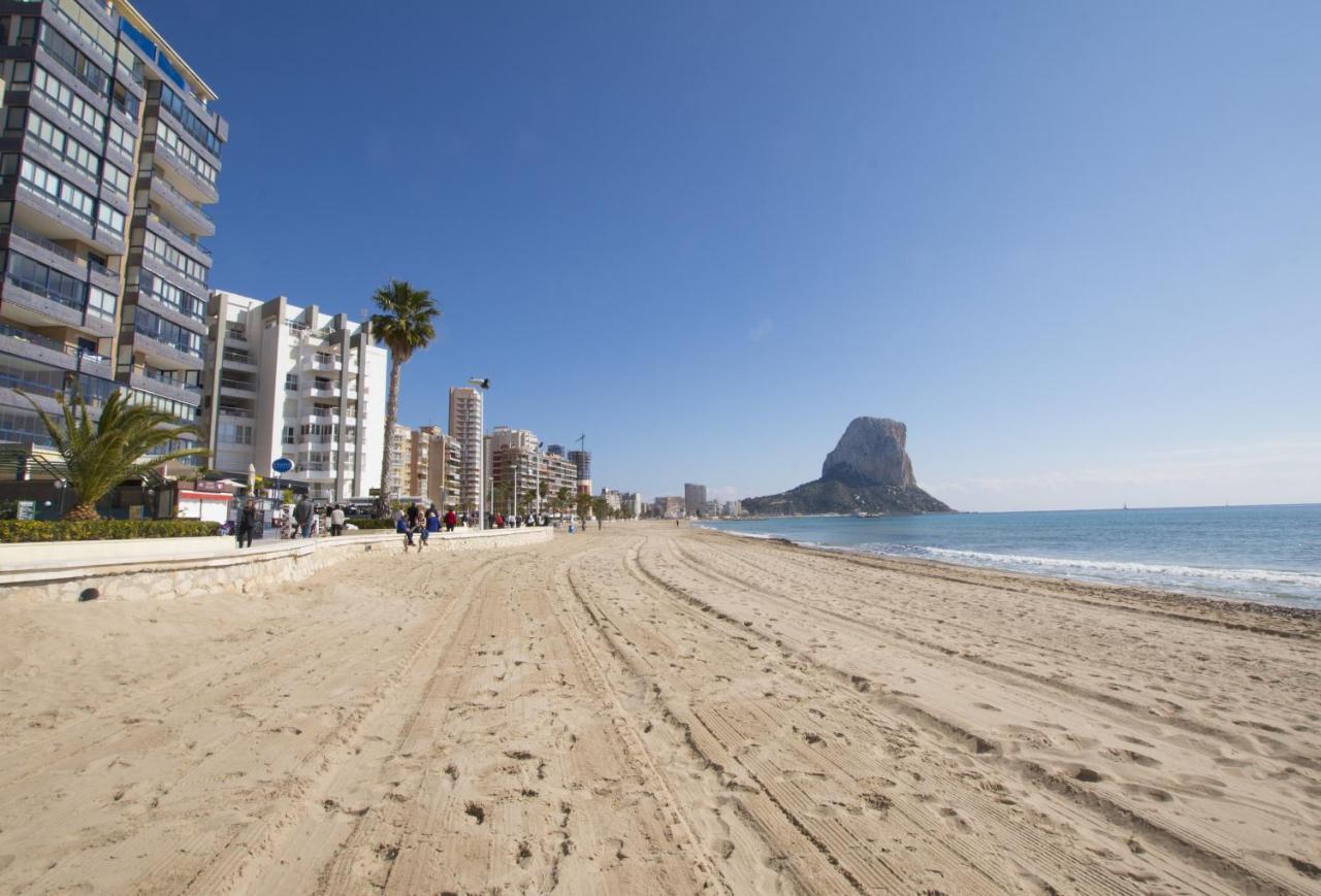 Edificio Apolo 4 Apartment Calpe Luaran gambar