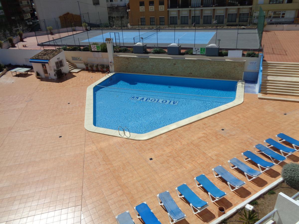 Edificio Apolo 4 Apartment Calpe Luaran gambar