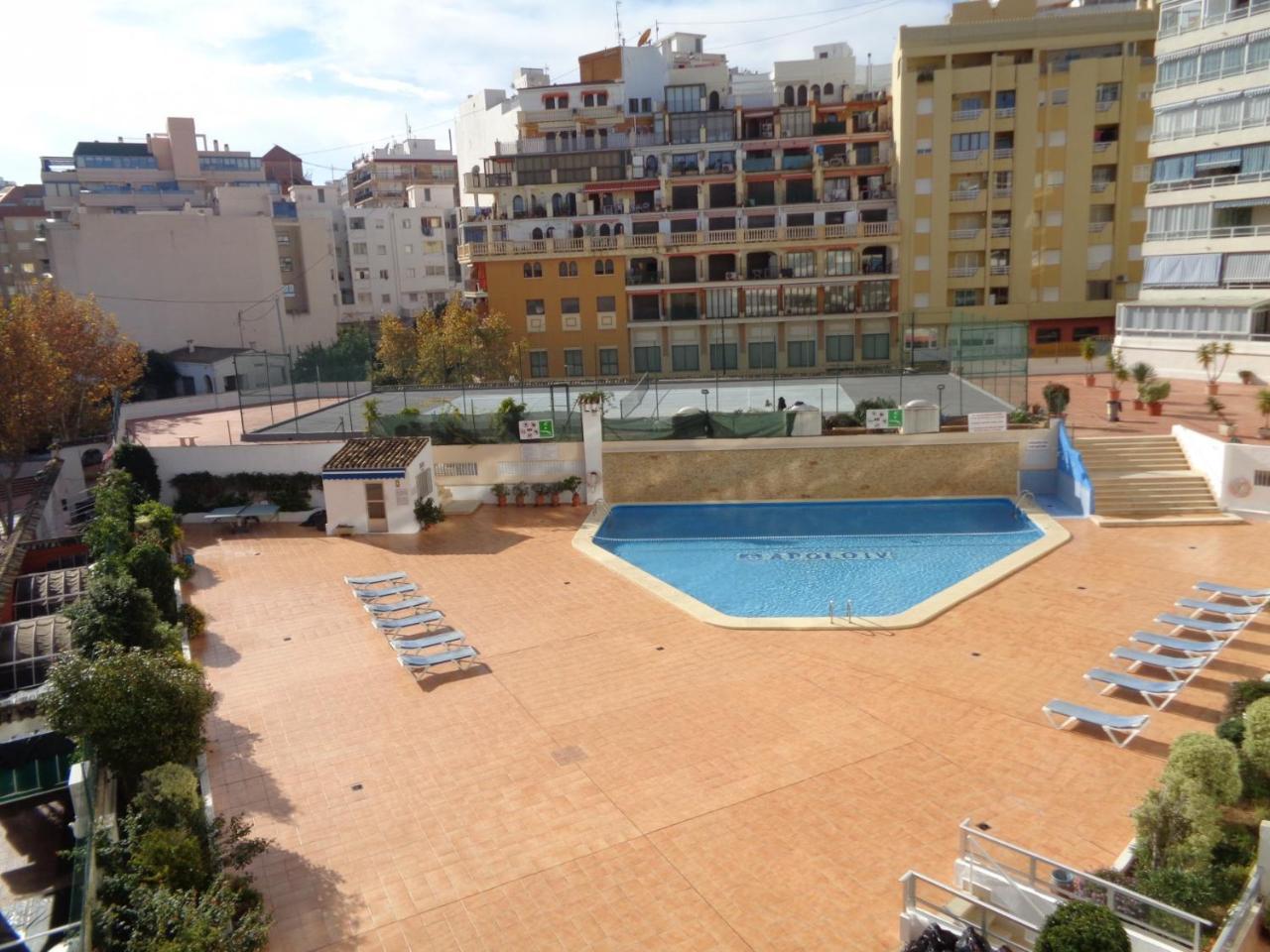 Edificio Apolo 4 Apartment Calpe Luaran gambar