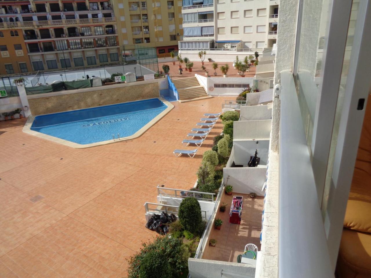 Edificio Apolo 4 Apartment Calpe Luaran gambar